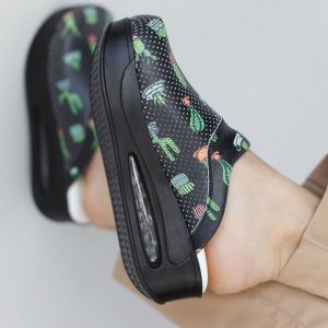 Взуття медичне сабо Cactus Black з підошвою AirMax