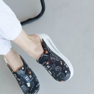 Взуття медичне сабо Health black з підошвою AirMax