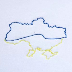 Вишивка на уніформі Україна