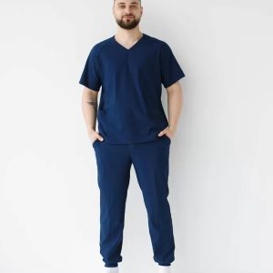 Медичний костюм чоловічий Аризона синій