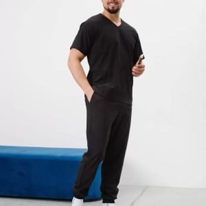 Медичний костюм чоловічий Аризона чорний