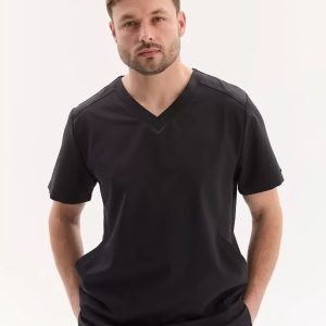 Медичний костюм чоловічий Портленд чорний