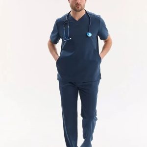 Медичний костюм чоловічий Портленд синій